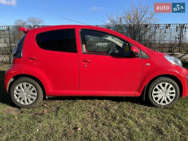 Червоний Сітроен С1, об'ємом двигуна 1 л та пробігом 128 тис. км за 6000 $, фото 6 на Automoto.ua