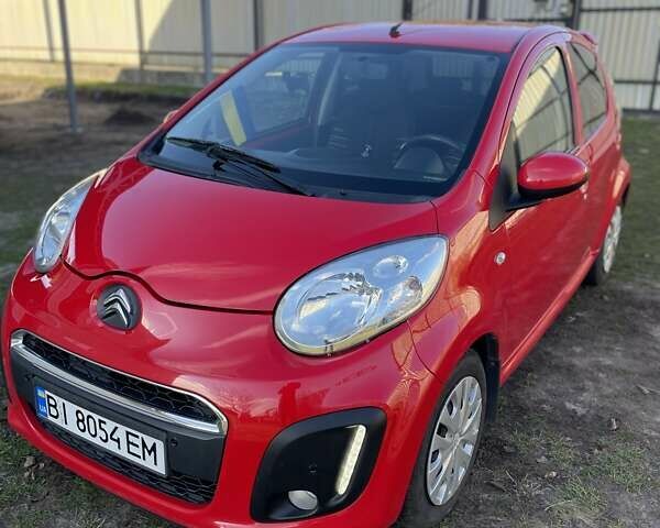 Червоний Сітроен С1, об'ємом двигуна 1 л та пробігом 128 тис. км за 6000 $, фото 2 на Automoto.ua