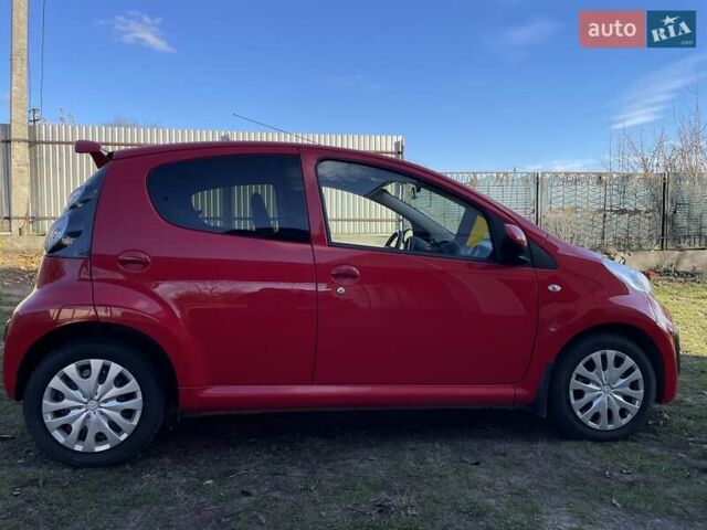 Червоний Сітроен С1, об'ємом двигуна 1 л та пробігом 128 тис. км за 6000 $, фото 5 на Automoto.ua
