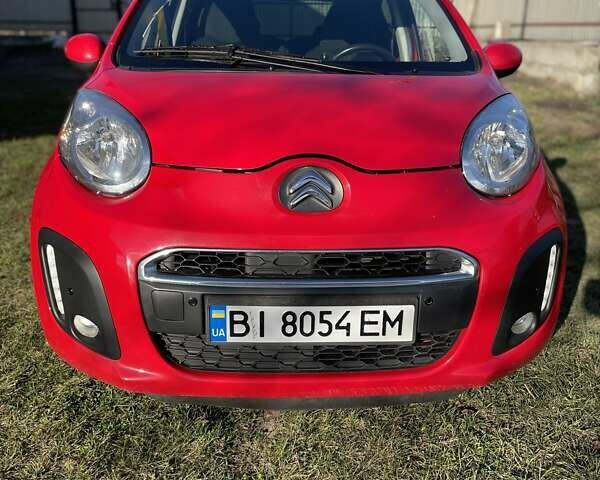 Червоний Сітроен С1, об'ємом двигуна 1 л та пробігом 128 тис. км за 6000 $, фото 7 на Automoto.ua