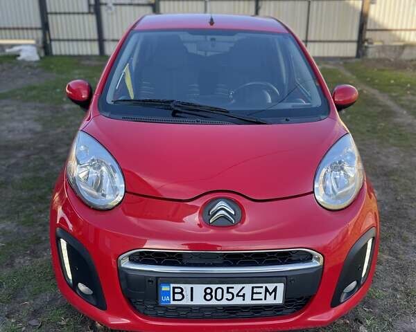 Червоний Сітроен С1, об'ємом двигуна 1 л та пробігом 128 тис. км за 6000 $, фото 1 на Automoto.ua