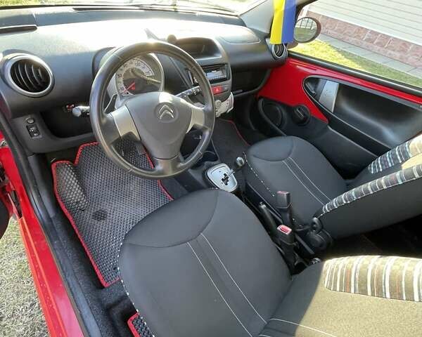 Червоний Сітроен С1, об'ємом двигуна 1 л та пробігом 128 тис. км за 6000 $, фото 8 на Automoto.ua