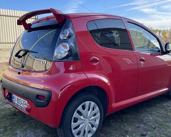 Червоний Сітроен С1, об'ємом двигуна 1 л та пробігом 128 тис. км за 6000 $, фото 3 на Automoto.ua