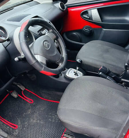 Червоний Сітроен С1, об'ємом двигуна 1 л та пробігом 109 тис. км за 6350 $, фото 9 на Automoto.ua