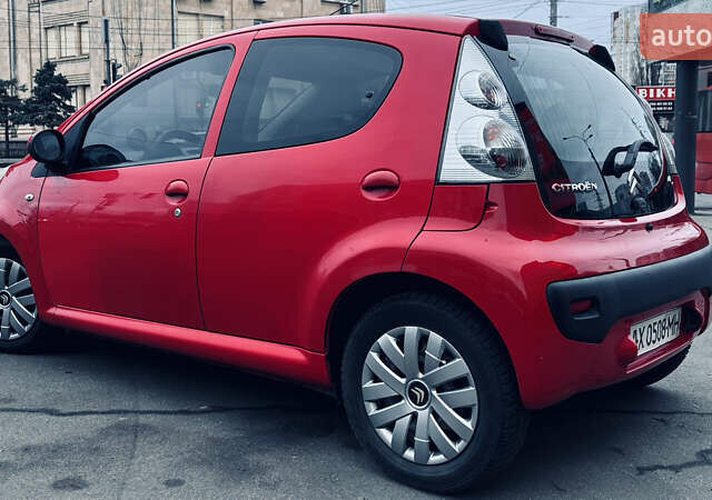Червоний Сітроен С1, об'ємом двигуна 1 л та пробігом 109 тис. км за 6350 $, фото 4 на Automoto.ua