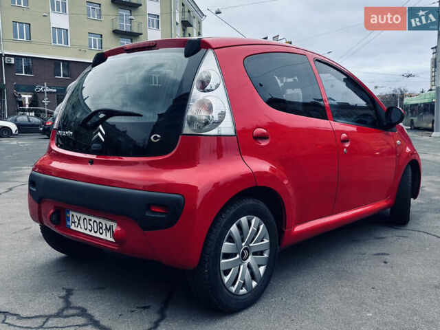 Червоний Сітроен С1, об'ємом двигуна 1 л та пробігом 109 тис. км за 6350 $, фото 6 на Automoto.ua