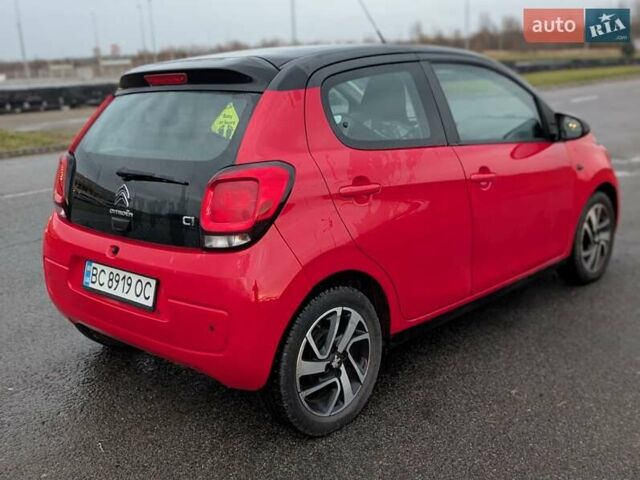 Красный Ситроен С1, объемом двигателя 1 л и пробегом 34 тыс. км за 7300 $, фото 6 на Automoto.ua