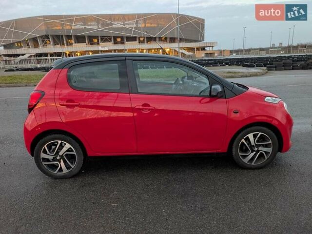 Красный Ситроен С1, объемом двигателя 1 л и пробегом 34 тыс. км за 7300 $, фото 4 на Automoto.ua