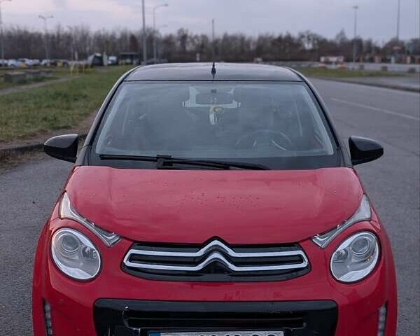 Красный Ситроен С1, объемом двигателя 1 л и пробегом 34 тыс. км за 7300 $, фото 1 на Automoto.ua