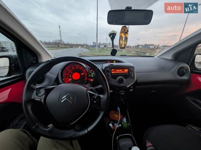 Красный Ситроен С1, объемом двигателя 1 л и пробегом 34 тыс. км за 7300 $, фото 13 на Automoto.ua