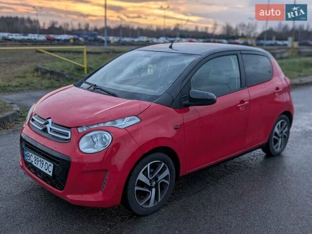 Красный Ситроен С1, объемом двигателя 1 л и пробегом 34 тыс. км за 7300 $, фото 2 на Automoto.ua