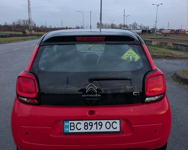 Красный Ситроен С1, объемом двигателя 1 л и пробегом 34 тыс. км за 7300 $, фото 5 на Automoto.ua