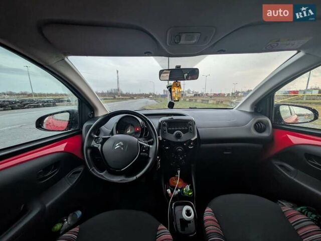 Красный Ситроен С1, объемом двигателя 1 л и пробегом 34 тыс. км за 7300 $, фото 14 на Automoto.ua
