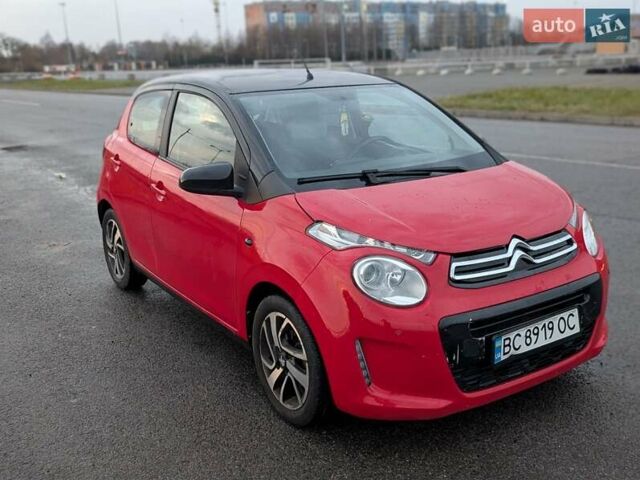 Красный Ситроен С1, объемом двигателя 1 л и пробегом 34 тыс. км за 7300 $, фото 3 на Automoto.ua