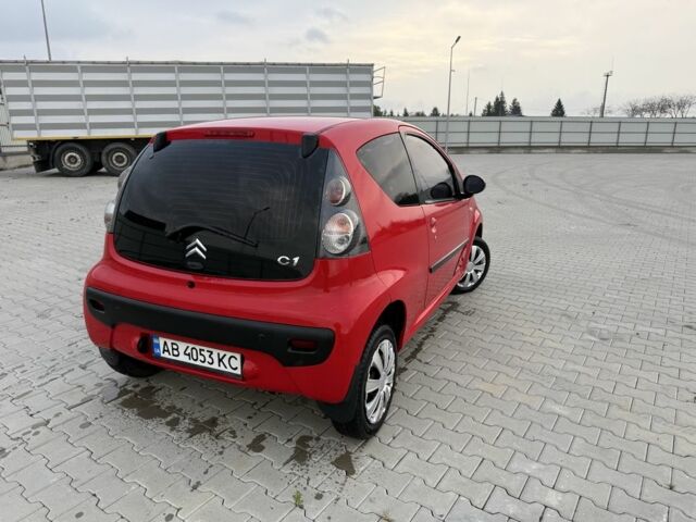 Червоний Сітроен С1, об'ємом двигуна 1 л та пробігом 175 тис. км за 4700 $, фото 8 на Automoto.ua