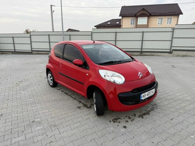 Червоний Сітроен С1, об'ємом двигуна 1 л та пробігом 175 тис. км за 4700 $, фото 7 на Automoto.ua