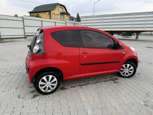 Червоний Сітроен С1, об'ємом двигуна 1 л та пробігом 175 тис. км за 4700 $, фото 9 на Automoto.ua