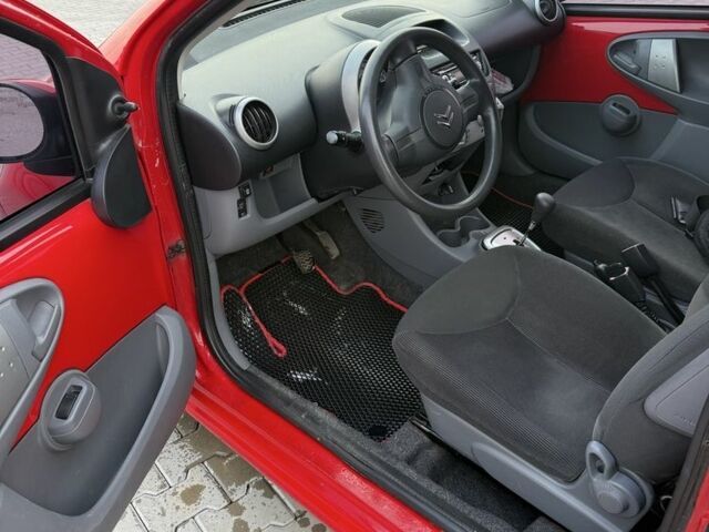 Червоний Сітроен С1, об'ємом двигуна 1 л та пробігом 175 тис. км за 4700 $, фото 13 на Automoto.ua