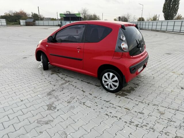 Червоний Сітроен С1, об'ємом двигуна 1 л та пробігом 175 тис. км за 4700 $, фото 11 на Automoto.ua