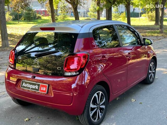 Красный Ситроен С1, объемом двигателя 1 л и пробегом 26 тыс. км за 11990 $, фото 13 на Automoto.ua