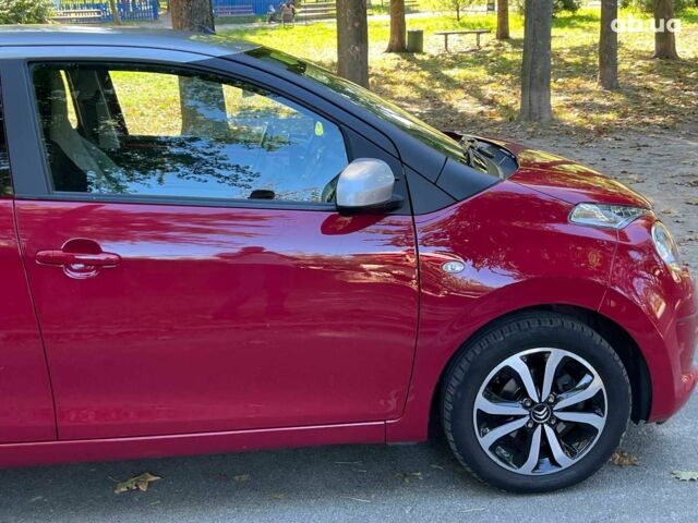 Красный Ситроен С1, объемом двигателя 1 л и пробегом 26 тыс. км за 11990 $, фото 15 на Automoto.ua