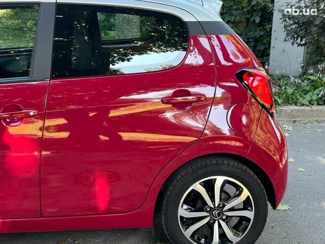 Красный Ситроен С1, объемом двигателя 1 л и пробегом 26 тыс. км за 11990 $, фото 7 на Automoto.ua