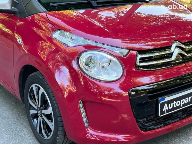 Красный Ситроен С1, объемом двигателя 1 л и пробегом 26 тыс. км за 11990 $, фото 3 на Automoto.ua