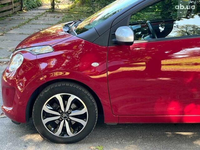 Красный Ситроен С1, объемом двигателя 1 л и пробегом 26 тыс. км за 11990 $, фото 6 на Automoto.ua