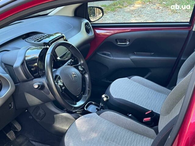 Красный Ситроен С1, объемом двигателя 1 л и пробегом 26 тыс. км за 11990 $, фото 28 на Automoto.ua