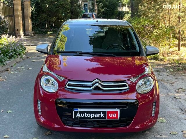 Красный Ситроен С1, объемом двигателя 1 л и пробегом 26 тыс. км за 11990 $, фото 1 на Automoto.ua