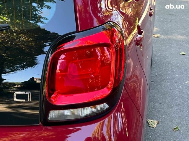Красный Ситроен С1, объемом двигателя 1 л и пробегом 26 тыс. км за 11990 $, фото 12 на Automoto.ua