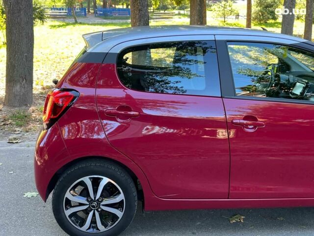 Красный Ситроен С1, объемом двигателя 1 л и пробегом 26 тыс. км за 11990 $, фото 14 на Automoto.ua