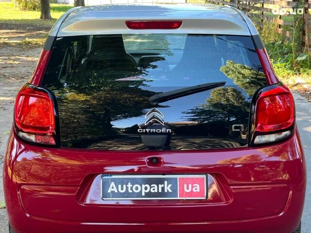 Красный Ситроен С1, объемом двигателя 1 л и пробегом 26 тыс. км за 11990 $, фото 10 на Automoto.ua