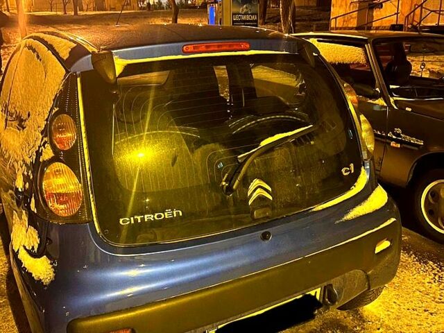 Ситроен С1, объемом двигателя 10 л и пробегом 130 тыс. км за 5200 $, фото 2 на Automoto.ua