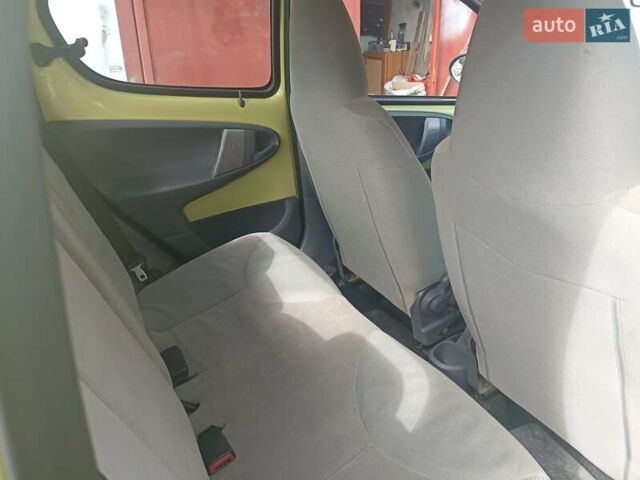 Желтый Ситроен С1, объемом двигателя 1 л и пробегом 150 тыс. км за 4350 $, фото 17 на Automoto.ua