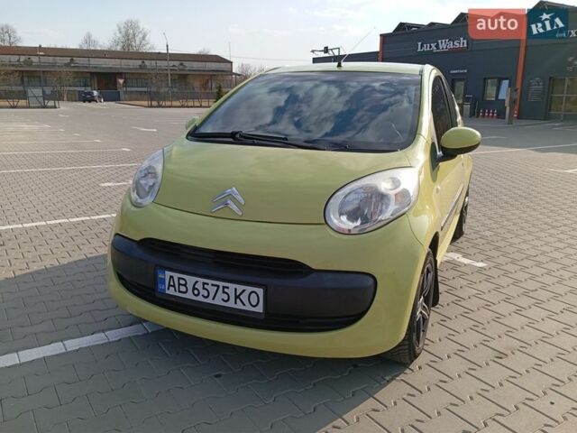 Жовтий Сітроен С1, об'ємом двигуна 1 л та пробігом 144 тис. км за 4200 $, фото 7 на Automoto.ua
