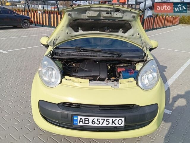 Жовтий Сітроен С1, об'ємом двигуна 1 л та пробігом 144 тис. км за 4200 $, фото 103 на Automoto.ua