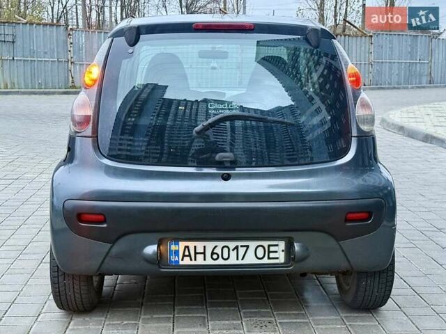 Сірий Сітроен С1, об'ємом двигуна 1 л та пробігом 189 тис. км за 3999 $, фото 4 на Automoto.ua