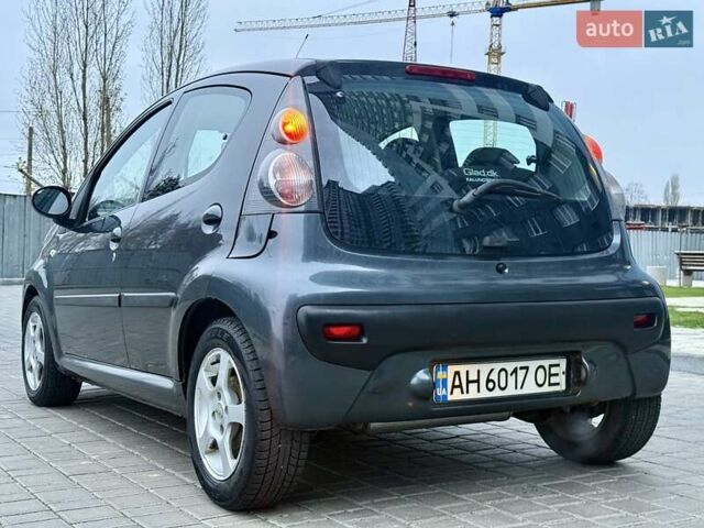 Сірий Сітроен С1, об'ємом двигуна 1 л та пробігом 189 тис. км за 3999 $, фото 9 на Automoto.ua