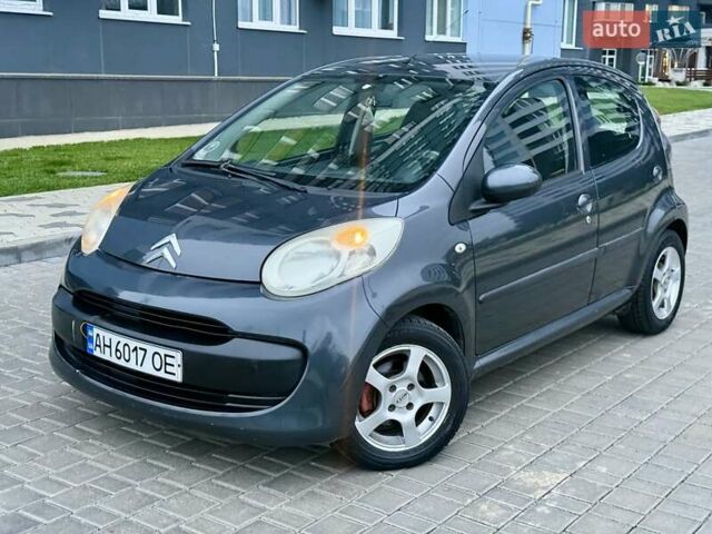 Сірий Сітроен С1, об'ємом двигуна 1 л та пробігом 189 тис. км за 3999 $, фото 15 на Automoto.ua