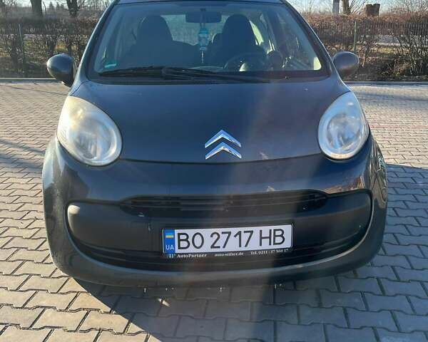 Серый Ситроен С1, объемом двигателя 1 л и пробегом 115 тыс. км за 4200 $, фото 7 на Automoto.ua