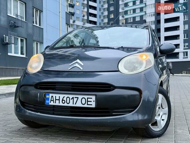 Сірий Сітроен С1, об'ємом двигуна 1 л та пробігом 189 тис. км за 3999 $, фото 7 на Automoto.ua