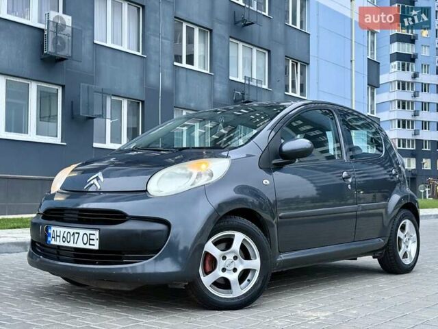 Сірий Сітроен С1, об'ємом двигуна 1 л та пробігом 189 тис. км за 3999 $, фото 10 на Automoto.ua