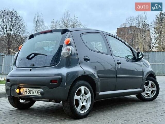 Сірий Сітроен С1, об'ємом двигуна 1 л та пробігом 189 тис. км за 3999 $, фото 13 на Automoto.ua