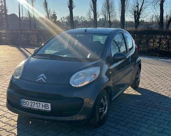 Серый Ситроен С1, объемом двигателя 1 л и пробегом 115 тыс. км за 4200 $, фото 6 на Automoto.ua
