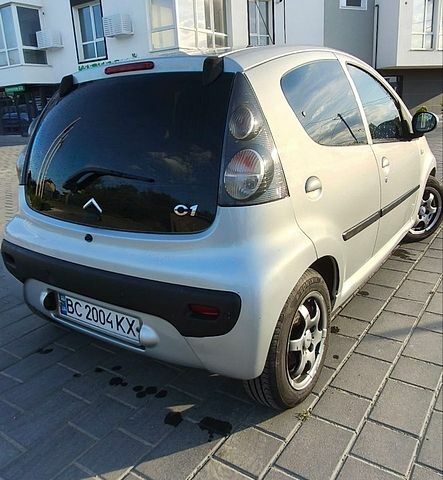 Сірий Сітроен С1, об'ємом двигуна 1 л та пробігом 112 тис. км за 4200 $, фото 9 на Automoto.ua