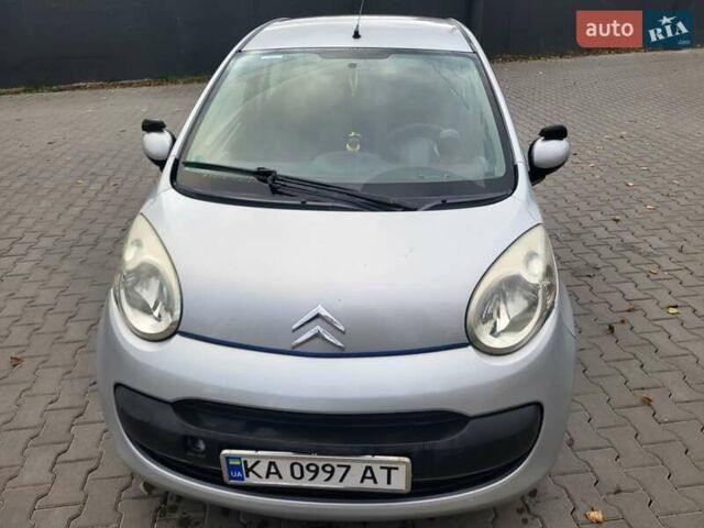 Серый Ситроен С1, объемом двигателя 1 л и пробегом 192 тыс. км за 4200 $, фото 1 на Automoto.ua