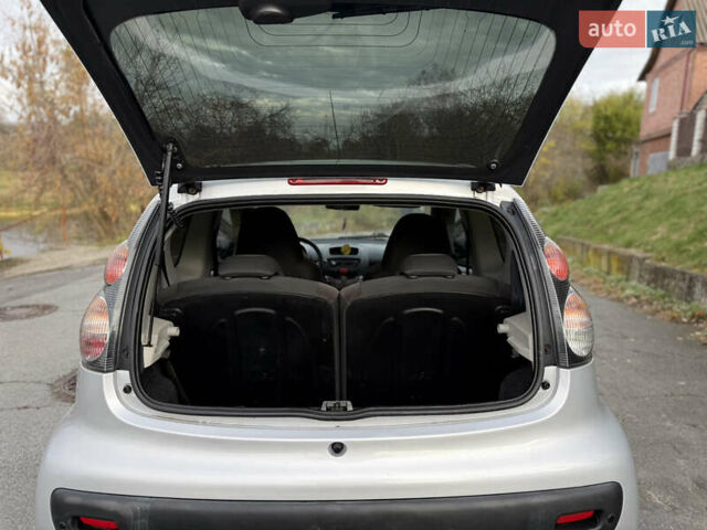 Сірий Сітроен С1, об'ємом двигуна 1 л та пробігом 127 тис. км за 4500 $, фото 9 на Automoto.ua