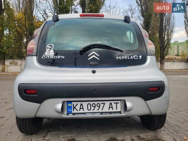 Серый Ситроен С1, объемом двигателя 1 л и пробегом 192 тыс. км за 4200 $, фото 6 на Automoto.ua