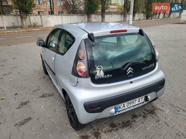 Серый Ситроен С1, объемом двигателя 1 л и пробегом 192 тыс. км за 4200 $, фото 5 на Automoto.ua